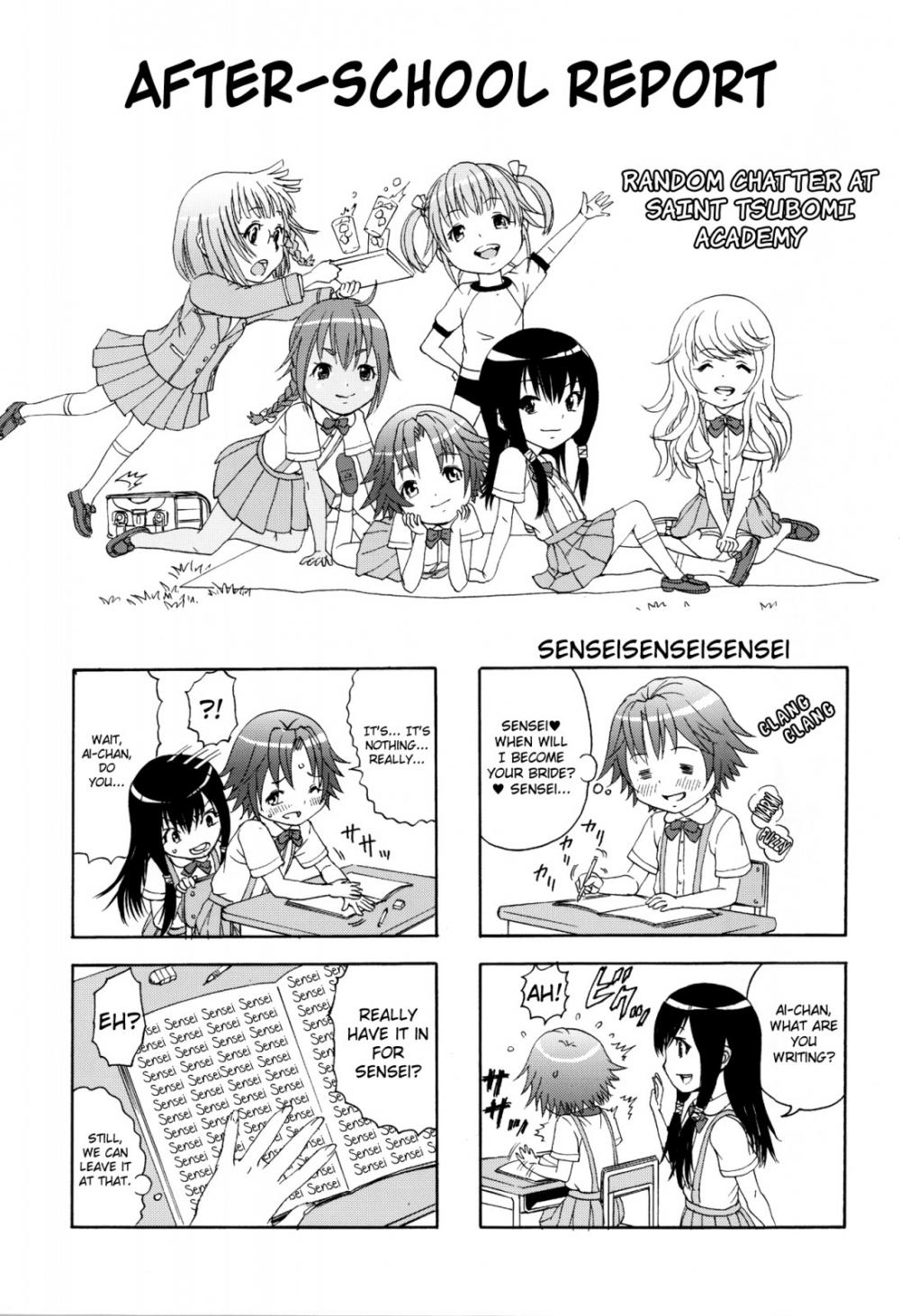 Hentai Manga Comic-Life Lessons - First Term-Read-20